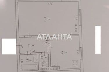 1-room apartment apartment by the address st. Koroleva ak (area 34 m²) - Atlanta.ua - photo 13