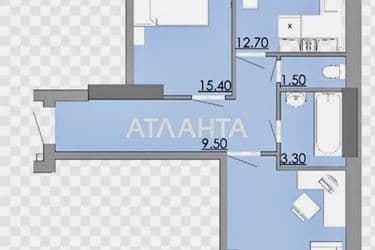 2-комнатная квартира по адресу ул. Бугаевская (площадь 59,5 м²) - Atlanta.ua - фото 12