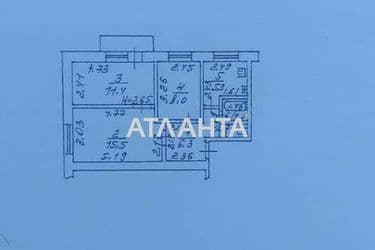 3-комнатная квартира по адресу ул. Кирпичная (площадь 50,3 м²) - Atlanta.ua - фото 33