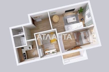 3-комнатная квартира по адресу ул. Кирпичная (площадь 50,3 м²) - Atlanta.ua - фото 35