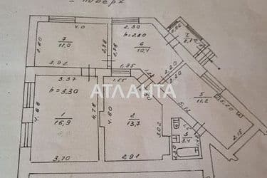 2-комнатная квартира по адресу ул. Краснослободская (площадь 68,7 м²) - Atlanta.ua - фото 20