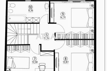 Будинок за адресою вул. Берегова (площа 125 м²) - Atlanta.ua - фото 26