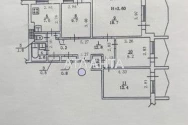 Багатокімнатна квартира за адресою вул. Академіка Корольова (площа 105 м²) - Atlanta.ua - фото 40