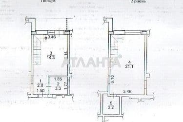 1-room apartment apartment by the address st. Bocharova gen (area 46 m²) - Atlanta.ua - photo 34