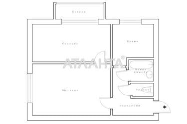 2-комнатная квартира по адресу ул. Героев пограничников (площадь 40 м²) - Atlanta.ua - фото 40