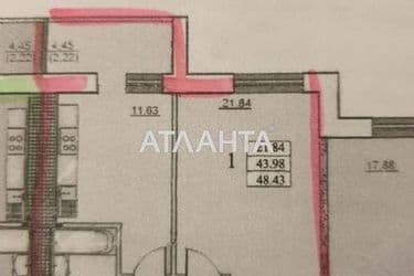 1-room apartment apartment by the address st. Sakharova (area 50 m²) - Atlanta.ua - photo 22