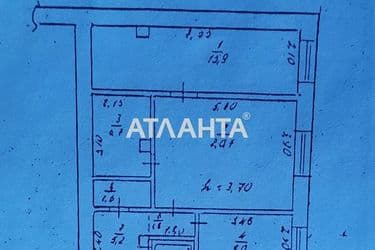 2-комнатная квартира по адресу Шевченко пр. (площадь 61,9 м²) - Atlanta.ua - фото 26