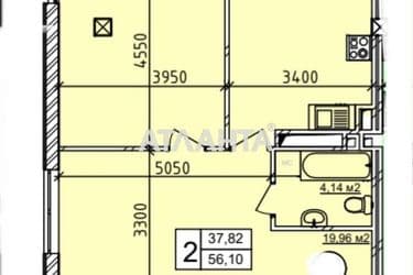2-кімнатна квартира за адресою вул. Геранева (площа 57 м²) - Atlanta.ua - фото 10