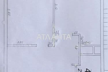 2-rooms apartment apartment by the address st. Zhemchuzhnaya (area 40,7 m²) - Atlanta.ua - photo 19