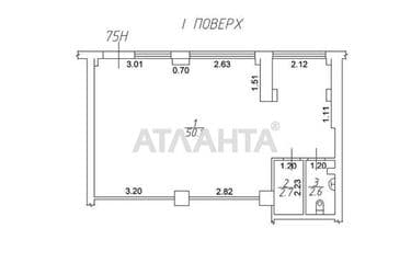 Commercial real estate at st. Raduzhnyy m n (area 55 m²) - Atlanta.ua - photo 10