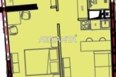 1-кімнатна квартира за адресою вул. Гоголя (площа 25 м²) - Atlanta.ua - фото 22