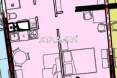 1-кімнатна квартира за адресою вул. Гоголя (площа 53,0 м²) - Atlanta.ua - фото 22