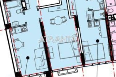 2-кімнатна квартира за адресою вул. Гоголя (площа 43,1 м²) - Atlanta.ua - фото 22
