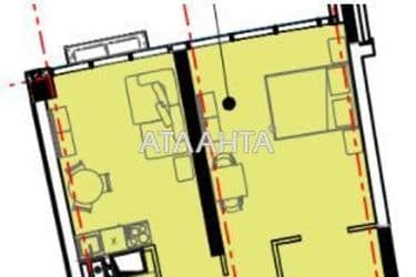 1-кімнатна квартира за адресою вул. Гоголя (площа 43,1 м²) - Atlanta.ua - фото 22