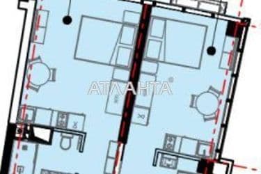1-кімнатна квартира за адресою вул. Гоголя (площа 52,9 м²) - Atlanta.ua - фото 22