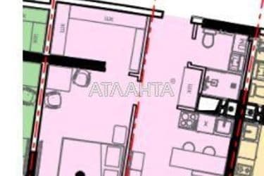 1-room apartment apartment by the address st. Gogolya (area 44,2 m²) - Atlanta.ua - photo 22