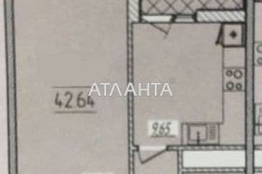 1-кімнатна квартира за адресою вул. Краснова (площа 42,6 м²) - Atlanta.ua - фото 17