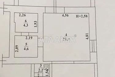 3-кімнатна квартира за адресою вул. Сиреневая (площа 84,8 м²) - Atlanta.ua - фото 22