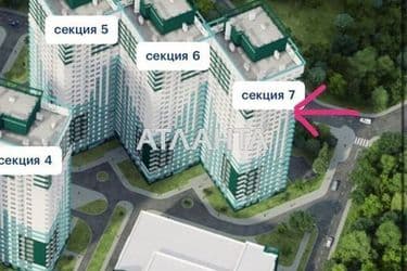 3-rooms apartment apartment by the address st. Zhabotinskogo Proletarskaya (area 84 m²) - Atlanta.ua - photo 8