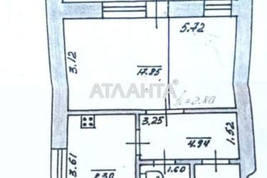 2-кімнатна квартира за адресою вул. Центральна (площа 49,3 м²) - Atlanta.ua - фото 15