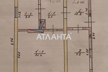 Будинок за адресою вул. Набережна (площа 56,5 м²) - Atlanta.ua - фото 30
