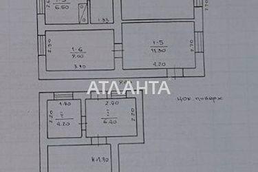 House house and dacha (area 85,9 m²) - Atlanta.ua - photo 29