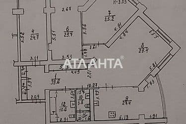 4+-rooms apartment apartment by the address st. Karkashadze per Kirpichnyy per (area 202 m²) - Atlanta.ua - photo 46