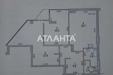 3-кімнатна квартира за адресою вул. Паркова (площа 76 м²) - Atlanta.ua - фото 34