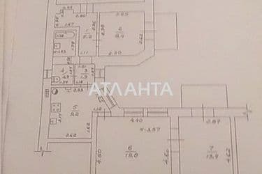 3-комнатная квартира по адресу ул. Гимназическая (площадь 64,9 м²) - Atlanta.ua - фото 30