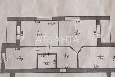 3-кімнатна квартира за адресою вул. Парусна (площа 90,7 м²) - Atlanta.ua - фото 20