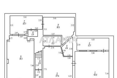 Commercial real estate at st. 1 maya (area 353,2 m²) - Atlanta.ua - photo 14