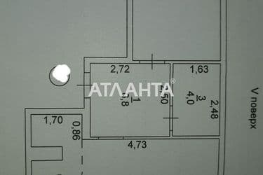 3-кімнатна квартира за адресою вул. Кудряшова (площа 70 м²) - Atlanta.ua - фото 34