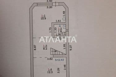 Dacha by the address st. Chernomorskaya dor 2 (area 89,9 m²) - Atlanta.ua - photo 37