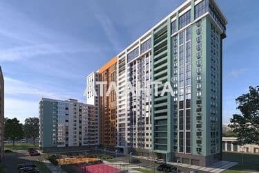 1-кімнатна квартира за адресою вул. Сахарова (площа 43,5 м²) - Atlanta.ua - фото 17