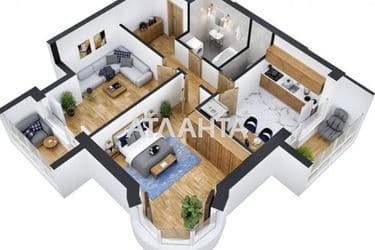 2-кімнатна квартира за адресою вул. Садова (площа 64 м²) - Atlanta.ua - фото 26