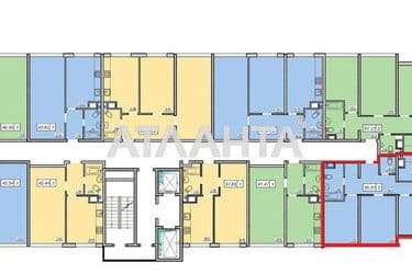 3-rooms apartment apartment by the address st. Zhemchuzhnaya (area 82 m²) - Atlanta.ua - photo 8