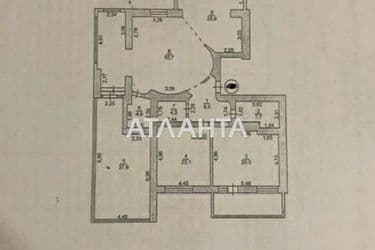 3-кімнатна квартира за адресою Дунаєва пров. (площа 202 м²) - Atlanta.ua - фото 68
