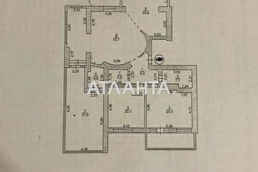 3-комнатная квартира по адресу Дунаева пер. (площадь 202 м²) - Atlanta.ua - фото 29