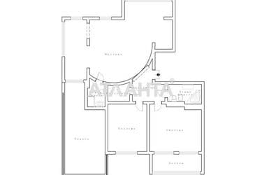 3-комнатная квартира по адресу Дунаева пер. (площадь 202 м²) - Atlanta.ua - фото 67