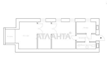 3-кімнатна квартира за адресою вул. Базарна (площа 48 м²) - Atlanta.ua - фото 43