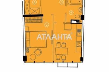 1-кімнатна квартира за адресою вул. Гоголя (площа 44 м²) - Atlanta.ua - фото 9