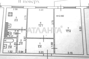 2-кімнатна квартира за адресою Люстдорфська дор. (площа 50 м²) - Atlanta.ua - фото 16