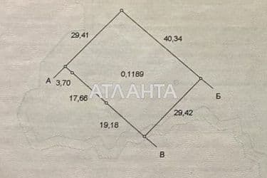 Ділянка за адресою вул. 4-я лінія (площа 12 сот) - Atlanta.ua - фото 6