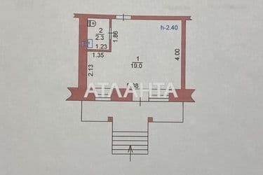 Коммерческая недвижимость по адресу ул. Александрийская (площадь 21,3 м²) - Atlanta.ua - фото 9