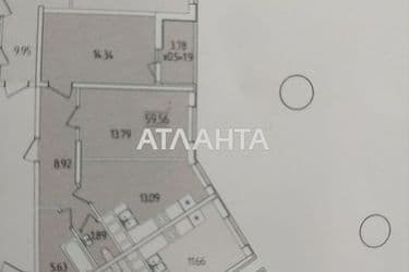 2-rooms apartment apartment by the address st. Krasnova (area 59,6 m²) - Atlanta.ua - photo 12