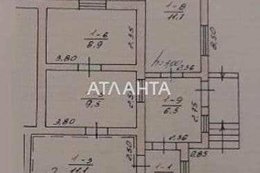 House by the address st. Yubileynaya (area 250 m²) - Atlanta.ua - photo 39