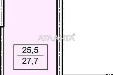 1-кімнатна квартира за адресою Тополиний пров. (площа 27,9 м²) - Atlanta.ua - фото 11