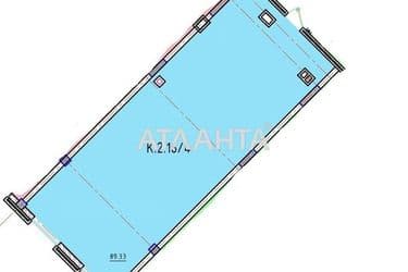 Коммерческая недвижимость по адресу Фонтанская дор. (площадь 89,3 м²) - Atlanta.ua - фото 8