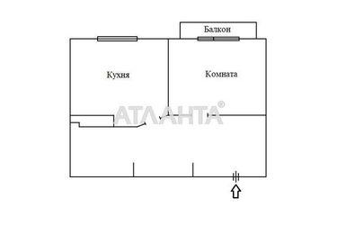 1-кімнатна квартира за адресою вул. Сахарова (площа 42,8 м²) - Atlanta.ua - фото 17