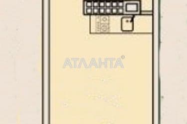 1-комнатная квартира по адресу ул. Черноморского Казачества (площадь 25,1 м²) - Atlanta.ua - фото 11